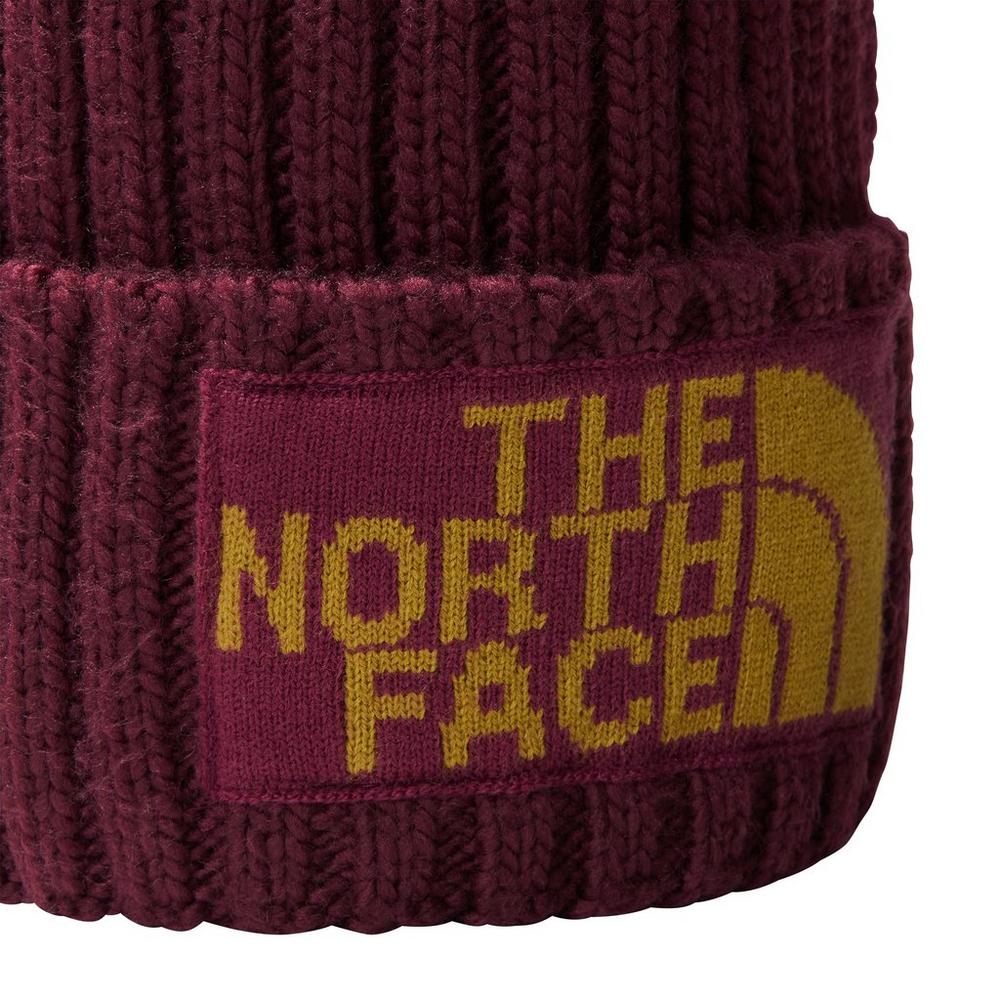 The North Face Heritage Ski Tuke Beanie - Purple