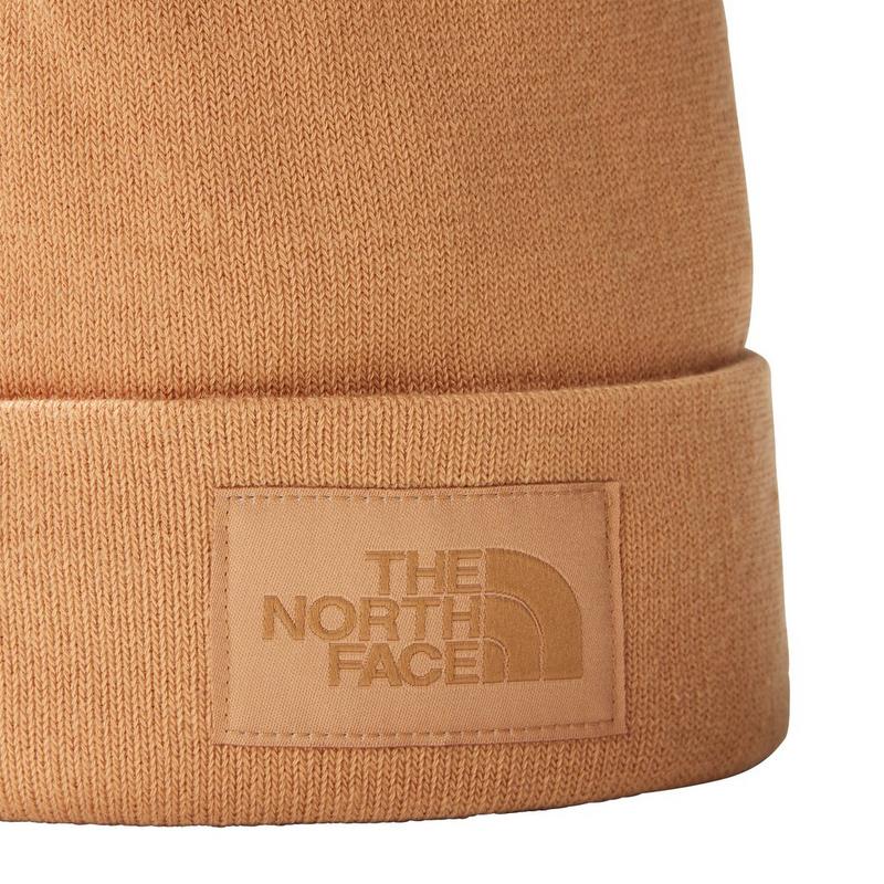 Dock Worker Recycled Beanie - Brown