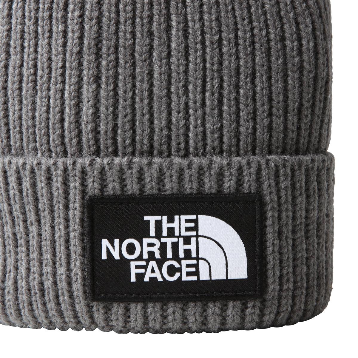 The North Face Kids TNF Box Logo Beanie - Grey
