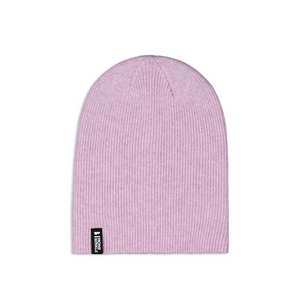 Women's Chunky Logger Merino Beanie -  Pink