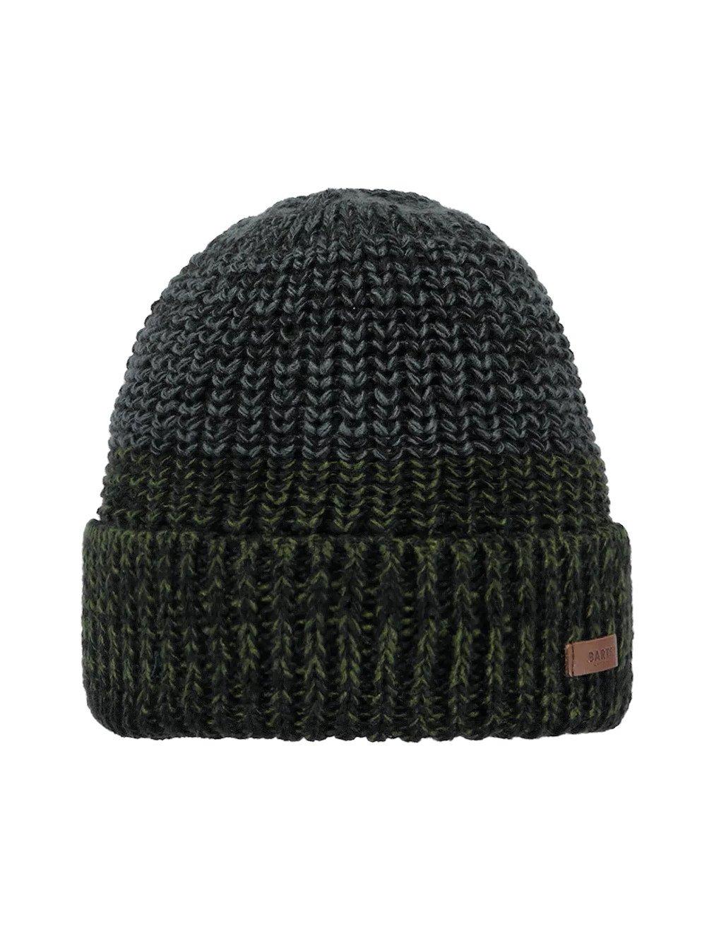 Barts Men's Green Arctic Beanie - Army - Hats Fleece Small