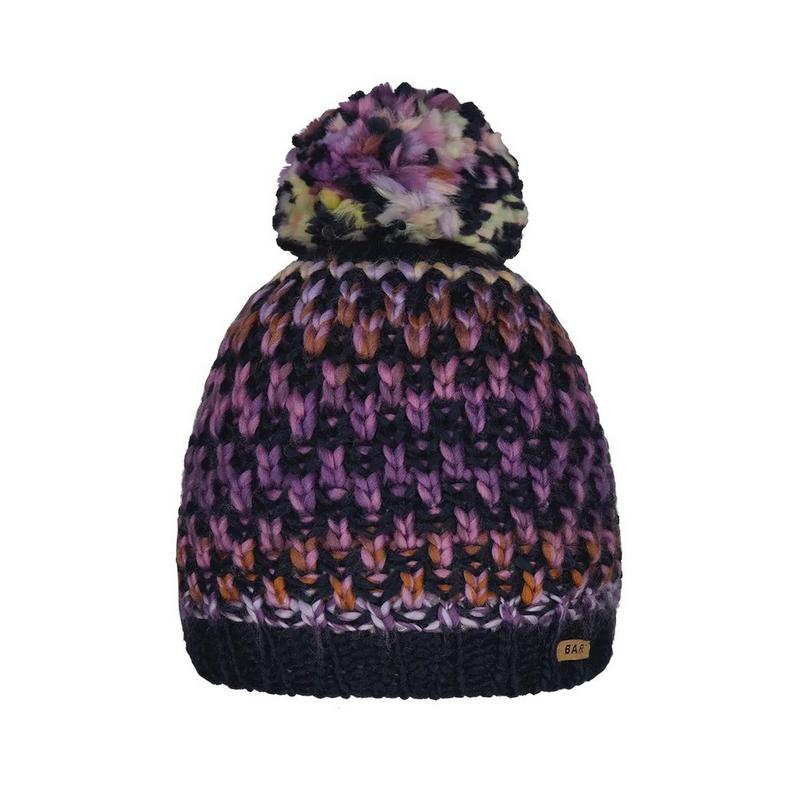 Kids Nicole Beanie - Purple