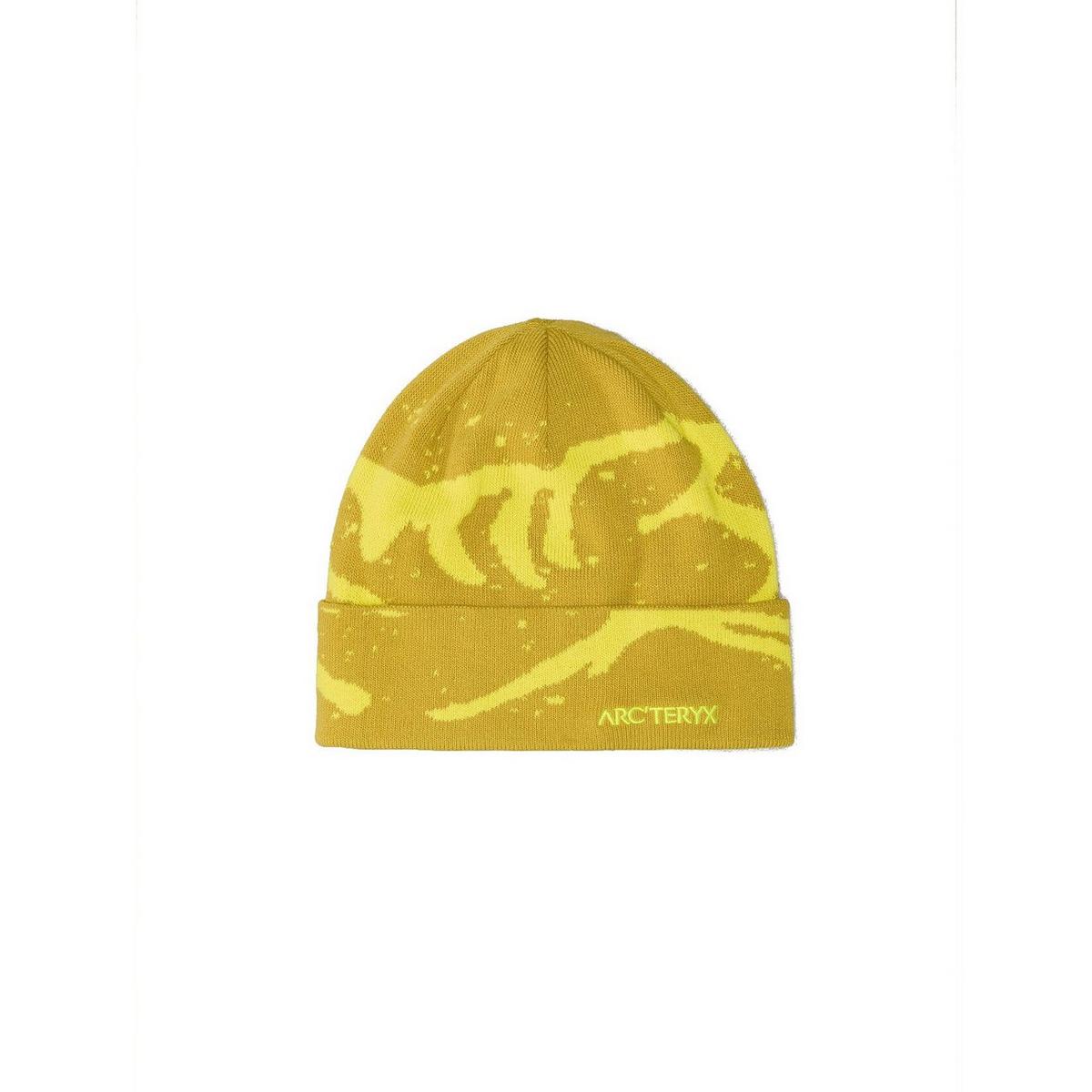 Arcteryx Unisex Grotto Toque - Yellow | George Fisher