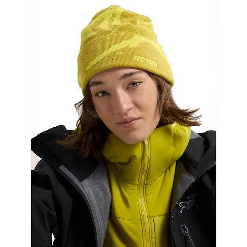 Arcteryx Unisex Grotto Toque - Yellow | George Fisher