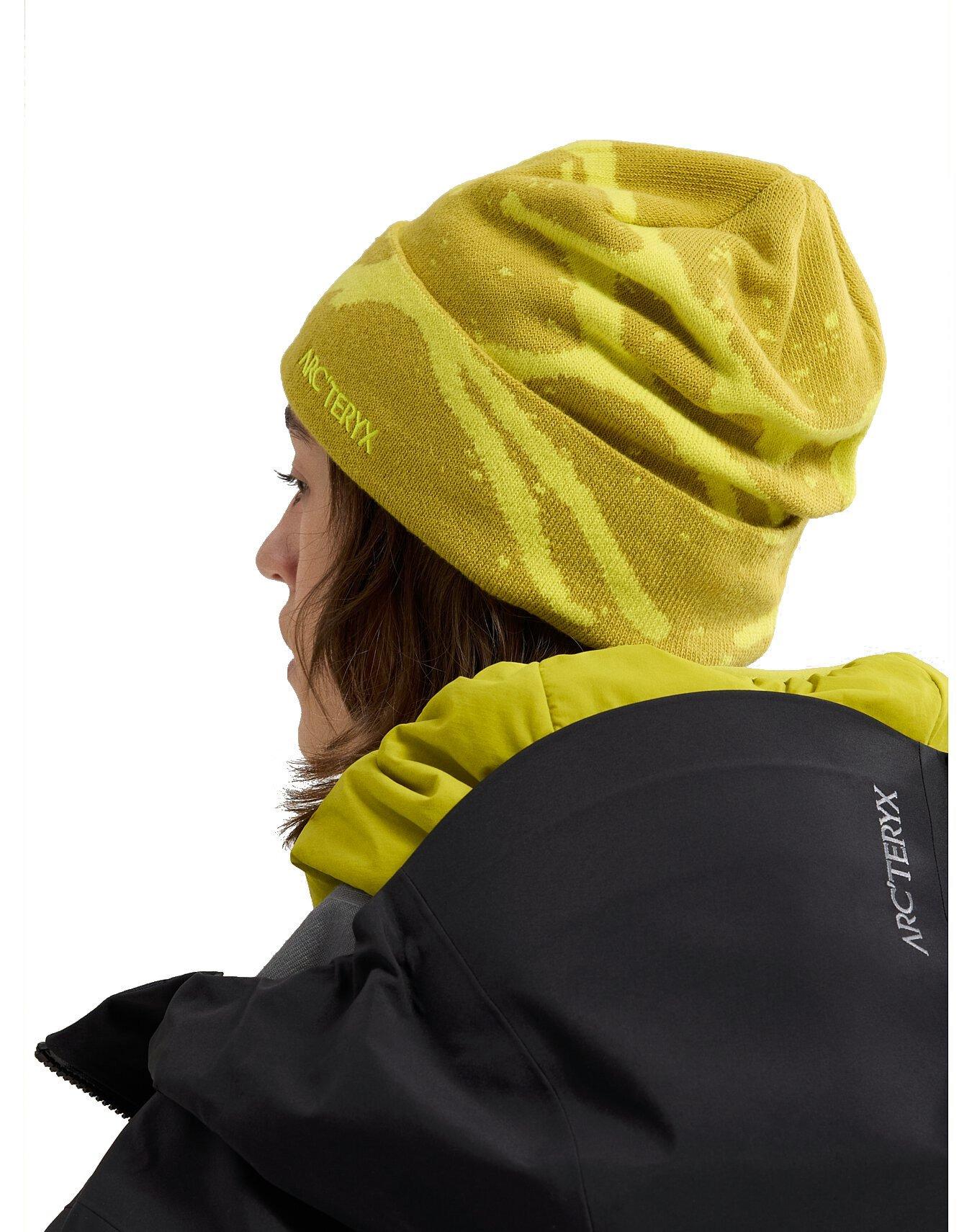 Arc'teryx Unisex Grotto Toque - Yellow | George Fisher