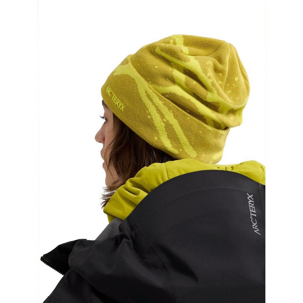 Arcteryx Unisex Grotto Toque - Yellow | George Fisher