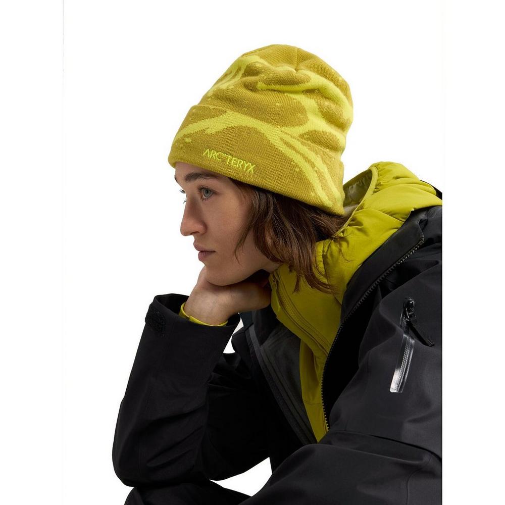 Arcteryx Unisex Grotto Toque Yellow George Fisher