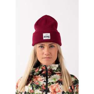 Women's Watcher Beanie - Wine Red