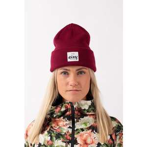 Women's Watcher Beanie - Wine Red