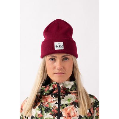 Eivy Women's Watcher Beanie - Wine Red