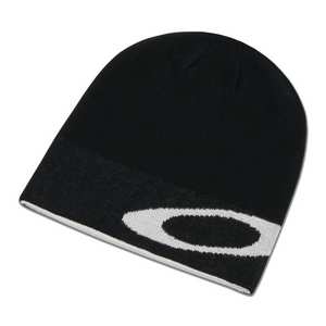 Beanie Ellipse - Black / White