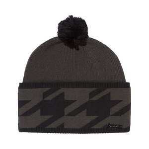 Women's Houndstooth Beanie - Wintermoss Grey