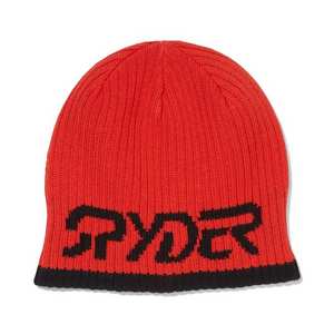 Men's Logo Beanie - Volcano Red