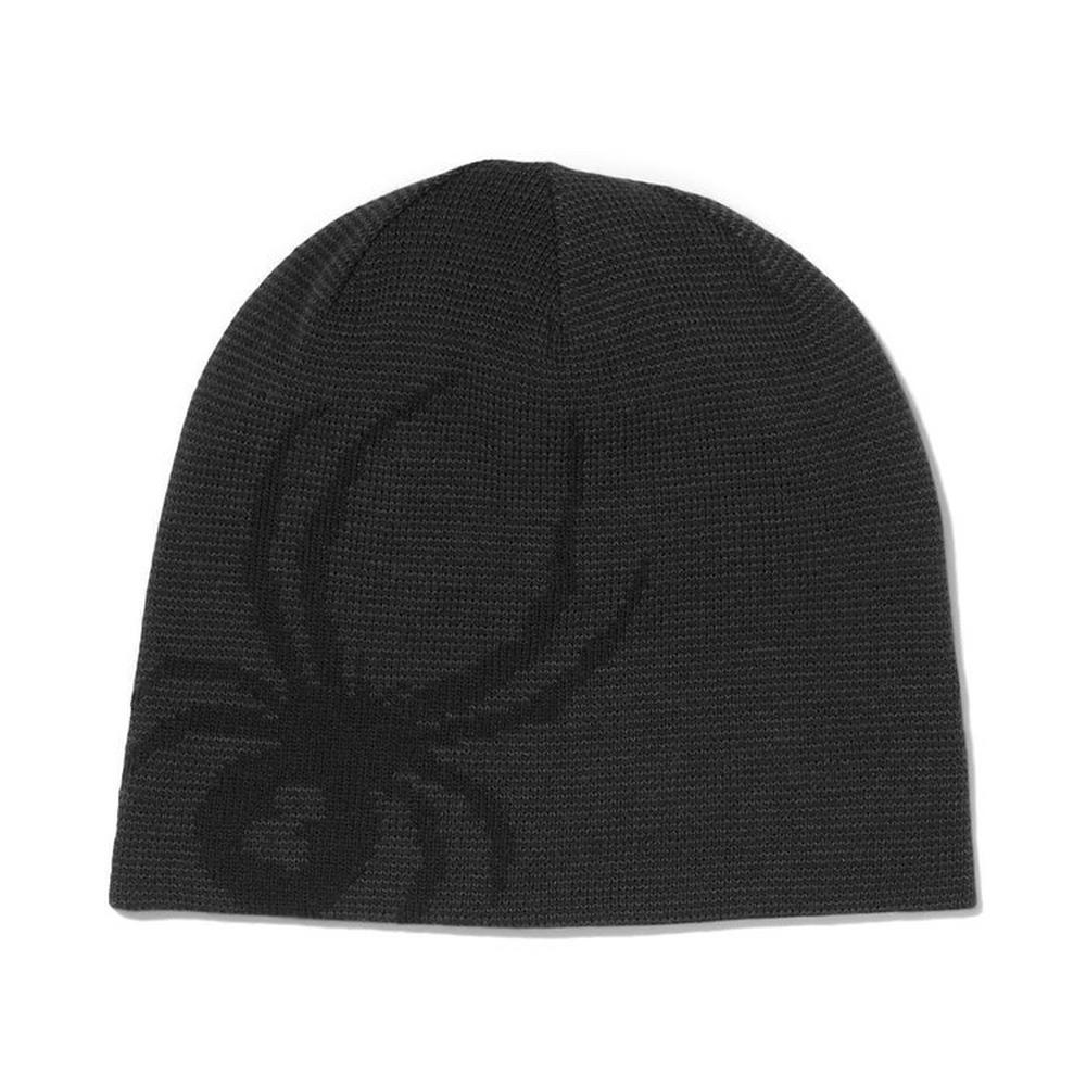 Spyder Men's Reversible Innsbruck Beanie - Black