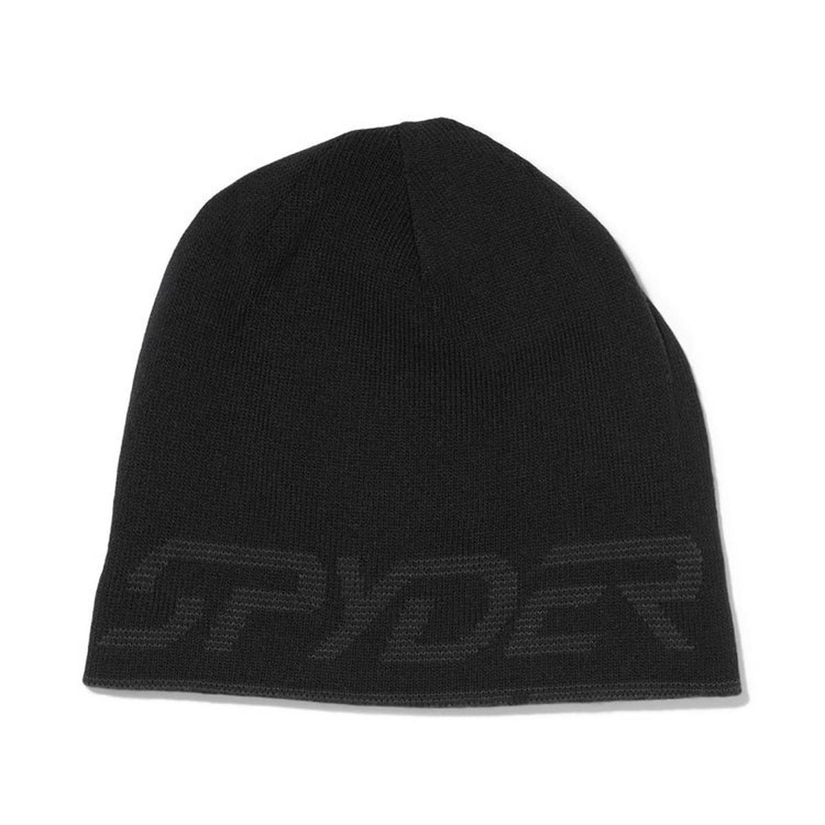 Spyder Men's Reversible Innsbruck Beanie - Black | George Fisher
