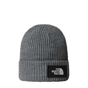 Unisex Salty Lined Beanie - Grey