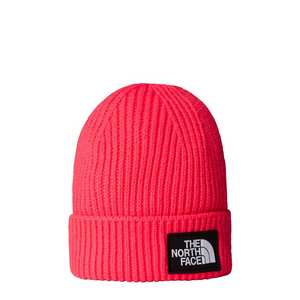 Kids' TNF Box Logo Beanie - Pink