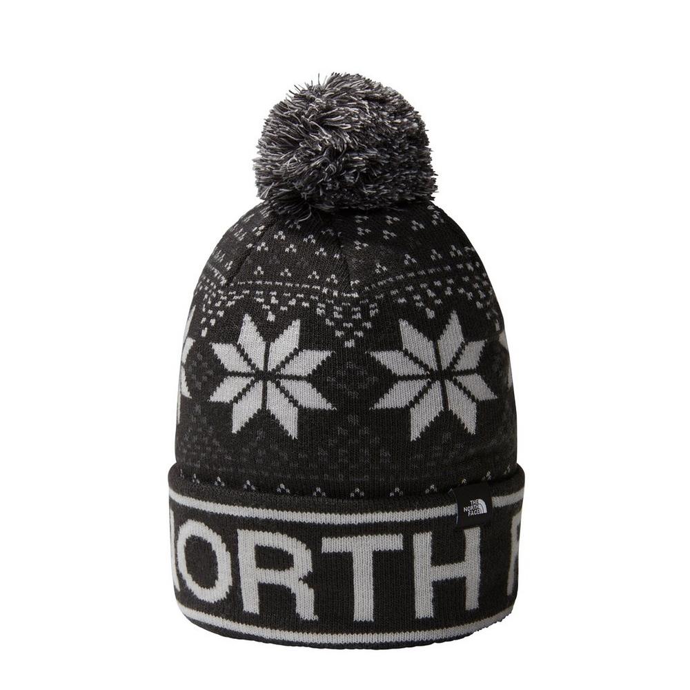 The North Face Kids' Ski Tuke Beanie - Black