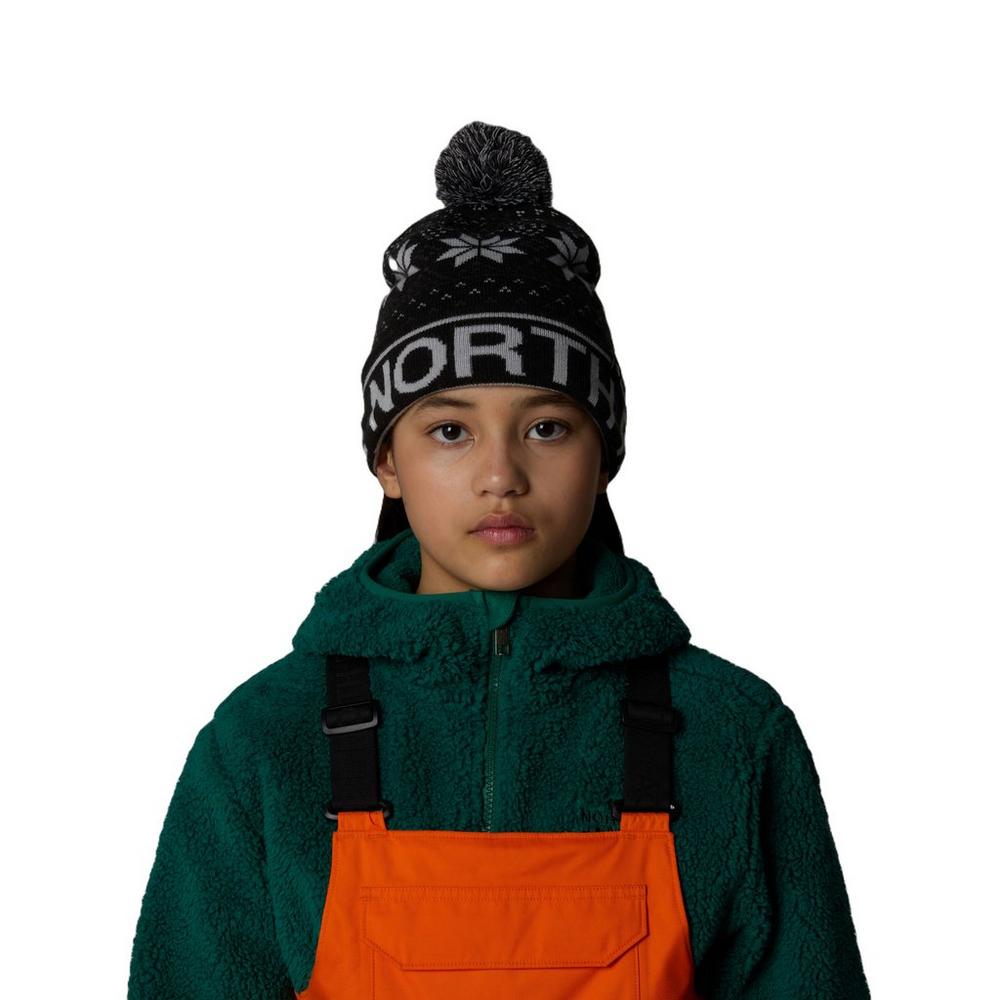 The North Face Kids' Ski Tuke Beanie - Black