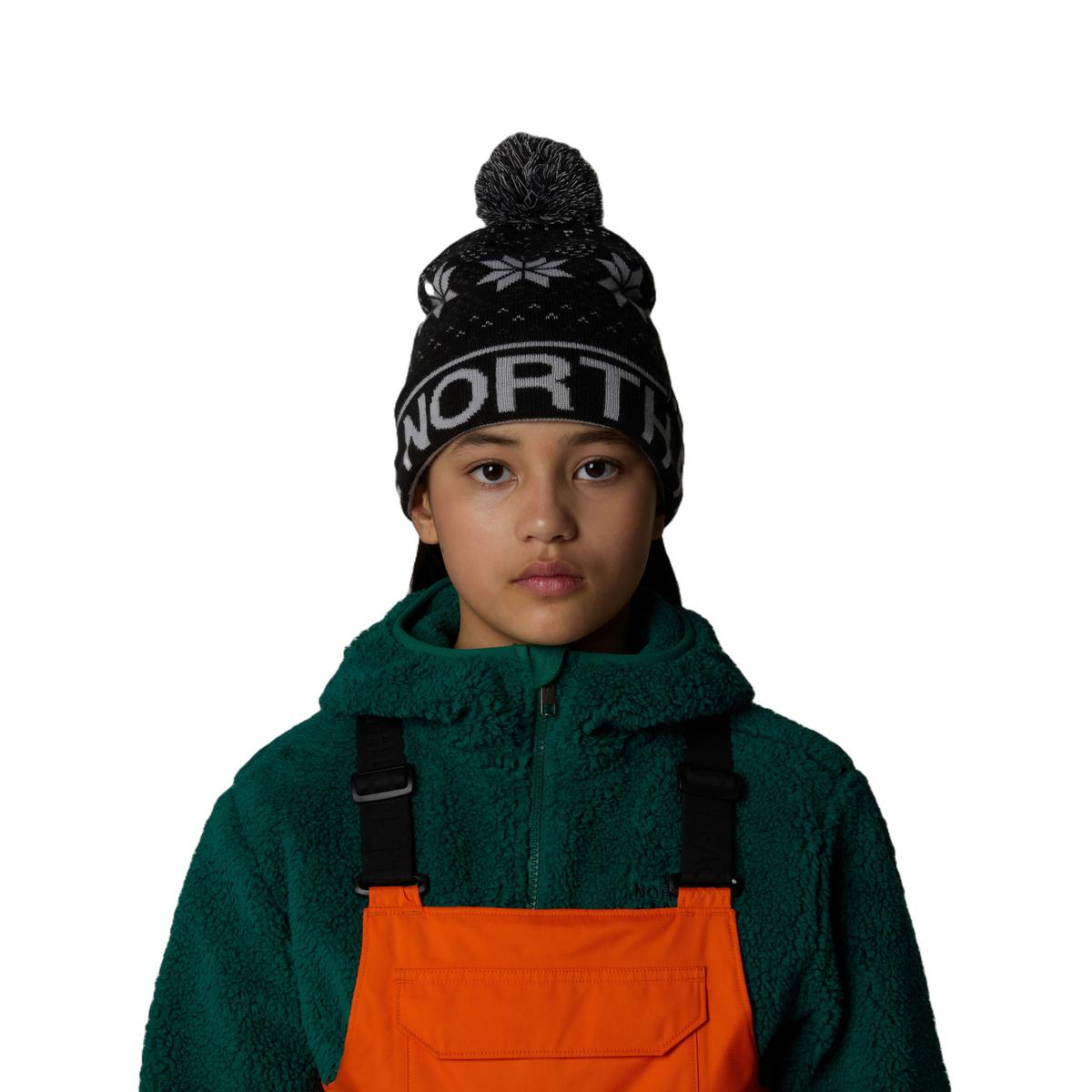 The North Face Kids' Ski Tuke Beanie - Black
