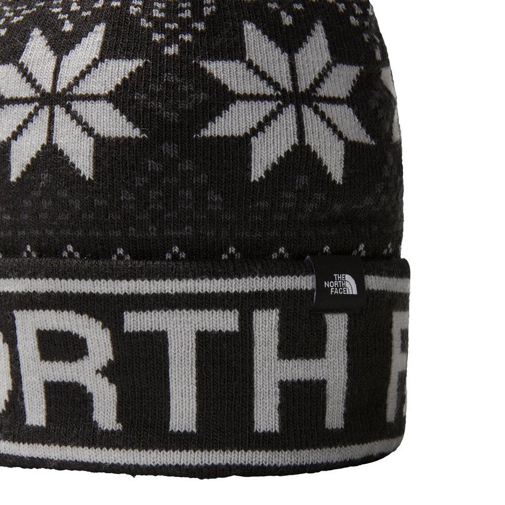 The North Face Kids' Ski Tuke Beanie - Black