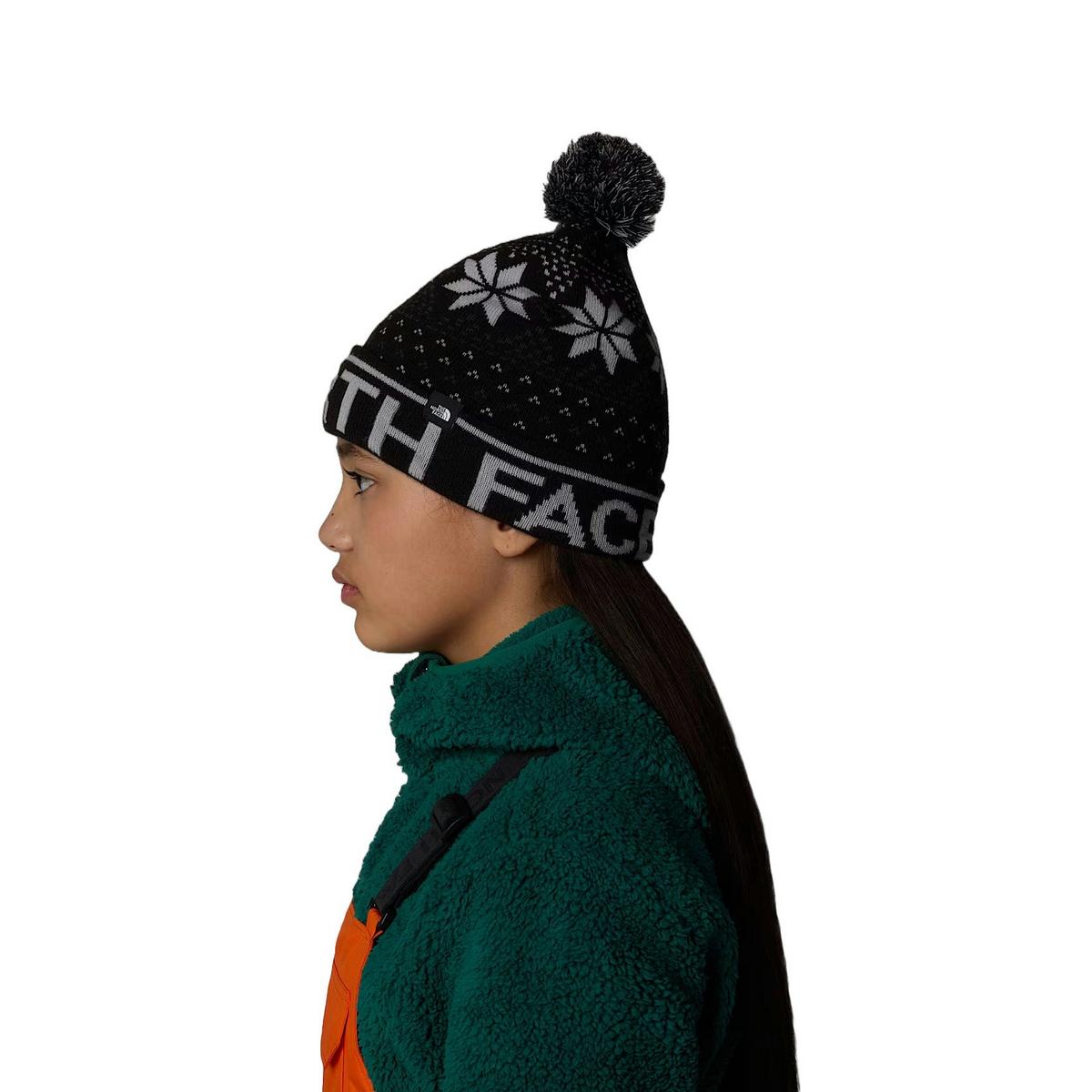 The North Face Kids' Ski Tuke Beanie - Black