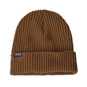 Fisherman's Rolled Beanie - Yellow