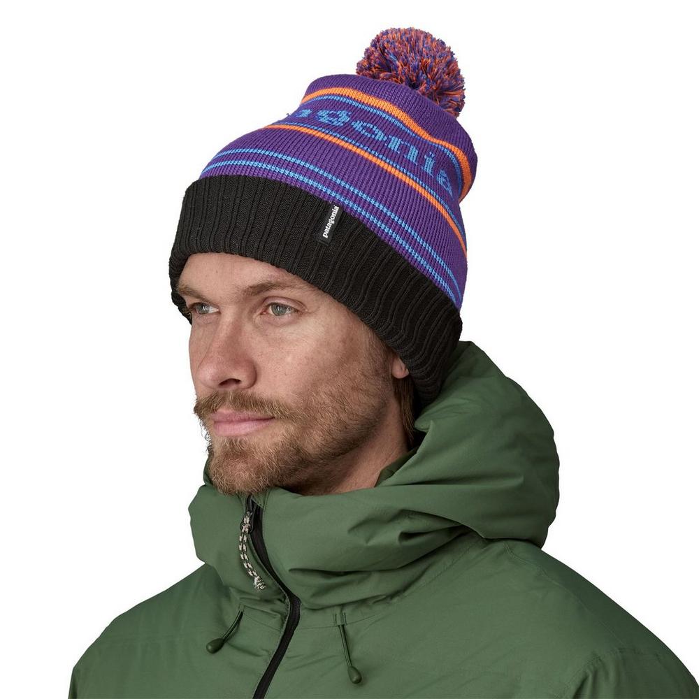Patagonia Unisex Powder Town Beanie - Purple