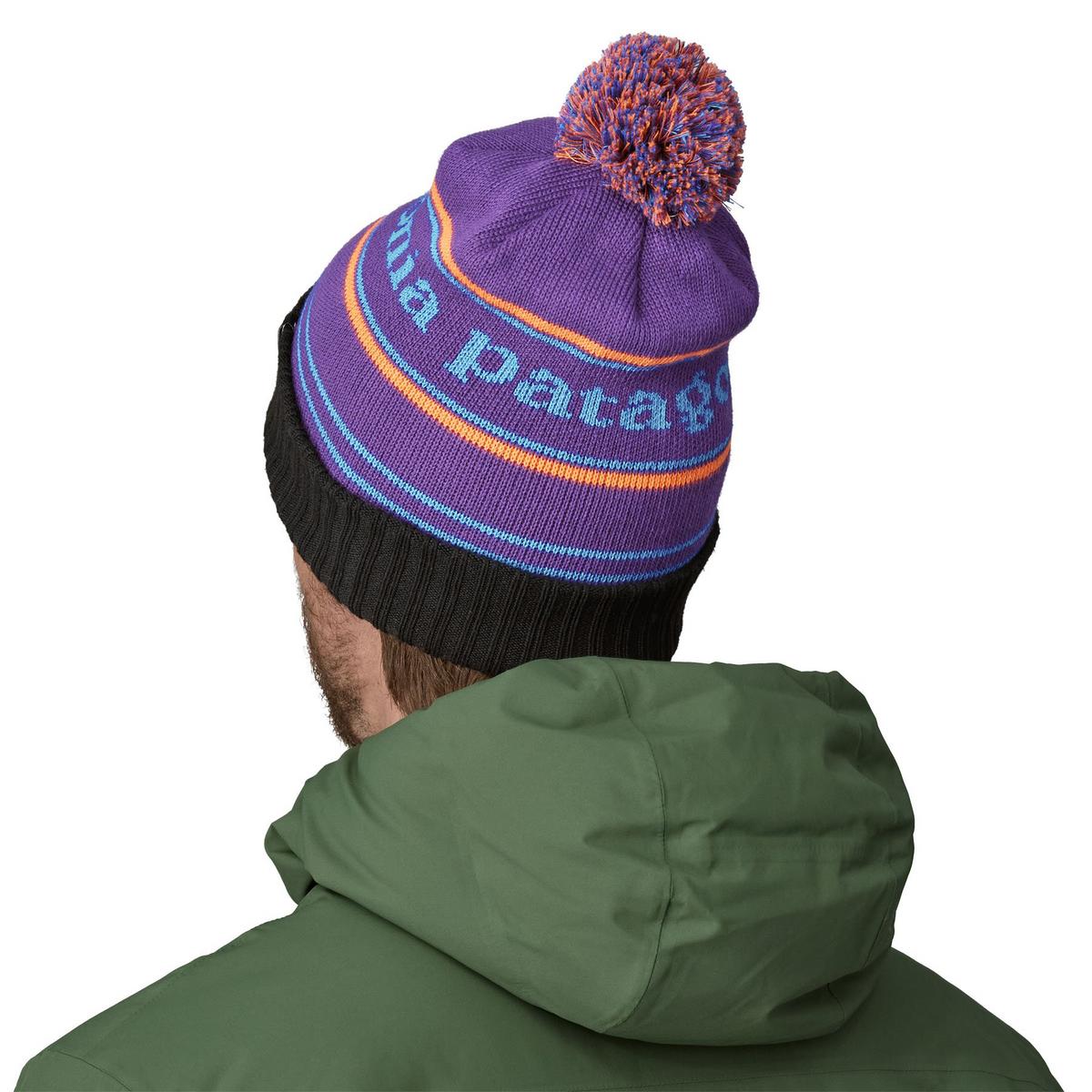 Patagonia Unisex Powder Town Beanie - Purple