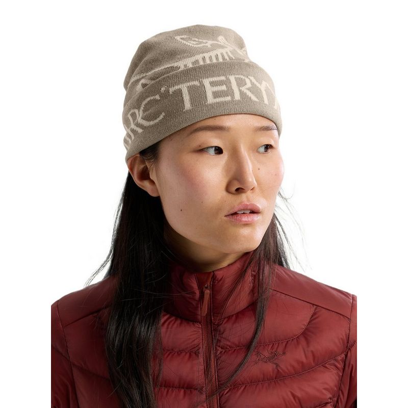 アークテリクス Bird Word Toque Rune/Arctic Silk Arc'teryx Mens Bird Word Toque Beanie Beige Rune Arctic Silk