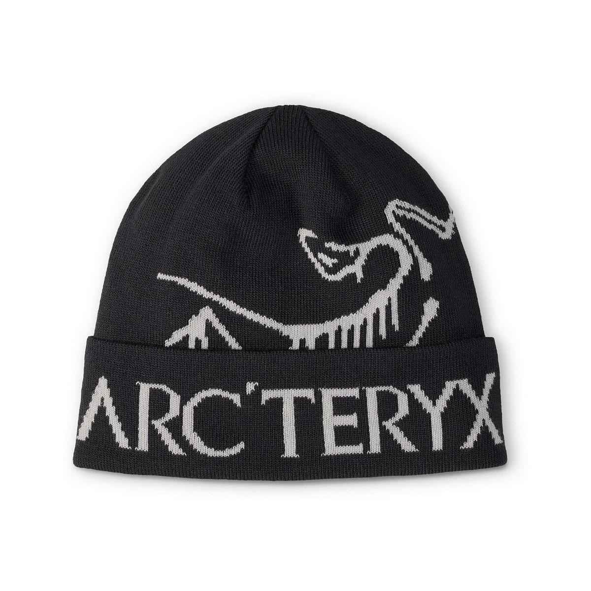 ARC'TERYX Bird Word Toque アークテリクス black Arc'teryx Bird Word Toque - Black/Void | Land & Sea NZ