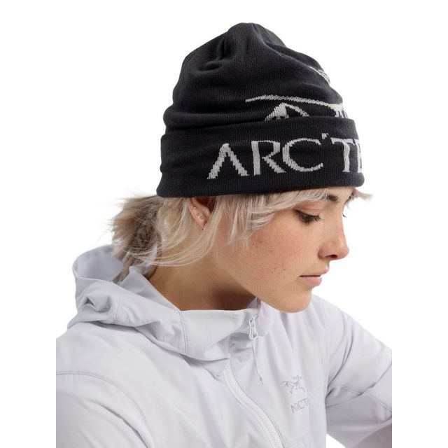 Arc'teryx Unisex Bird Word Toque - Black / Void | Tiso