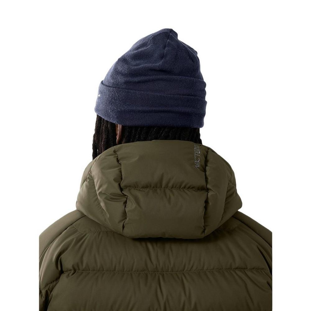 Arc'teryx Unisex Embroidered Bird Toque - Black Sapphire | Tiso