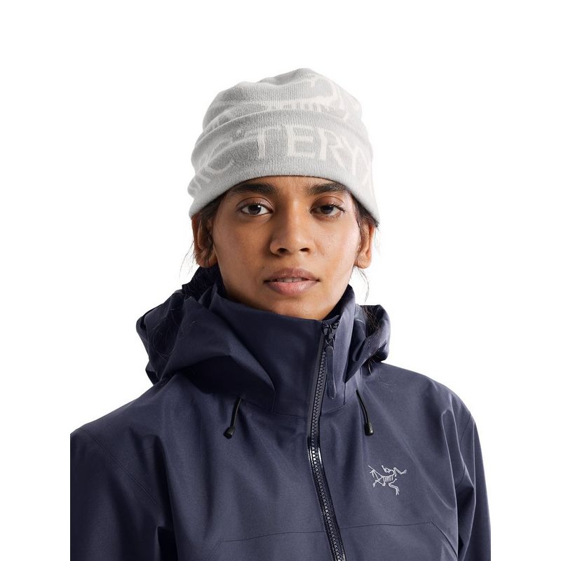 Arc'teryx Unisex Bird Word Toque - Solitude/Arctic Silk | Tiso