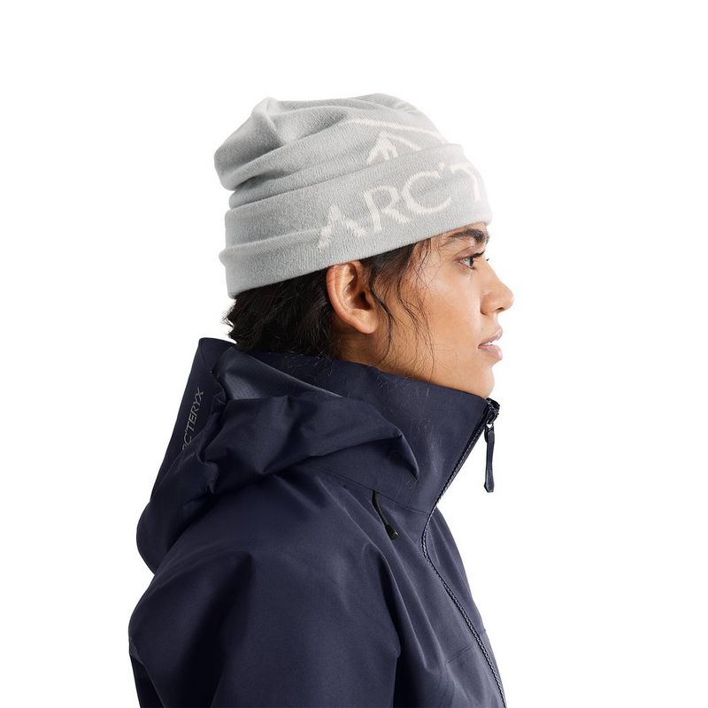 Arc'teryx Unisex Bird Word Toque - Solitude/Arctic Silk | Tiso
