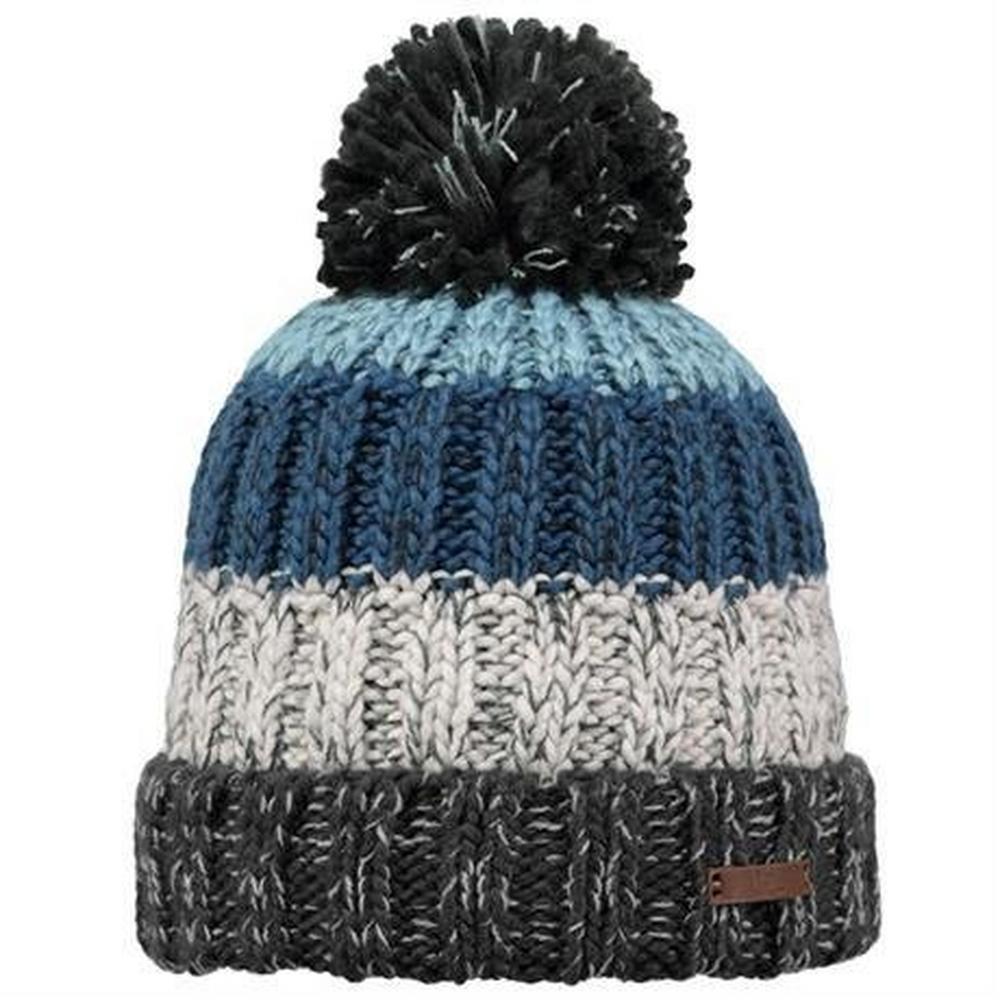 Barts Wilhelm Beanie - Charcoal