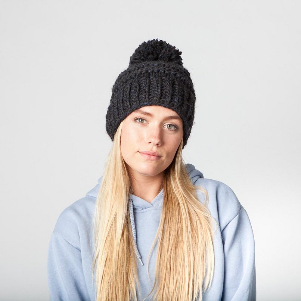 Barts Jasmin Beanie - Dark Heather