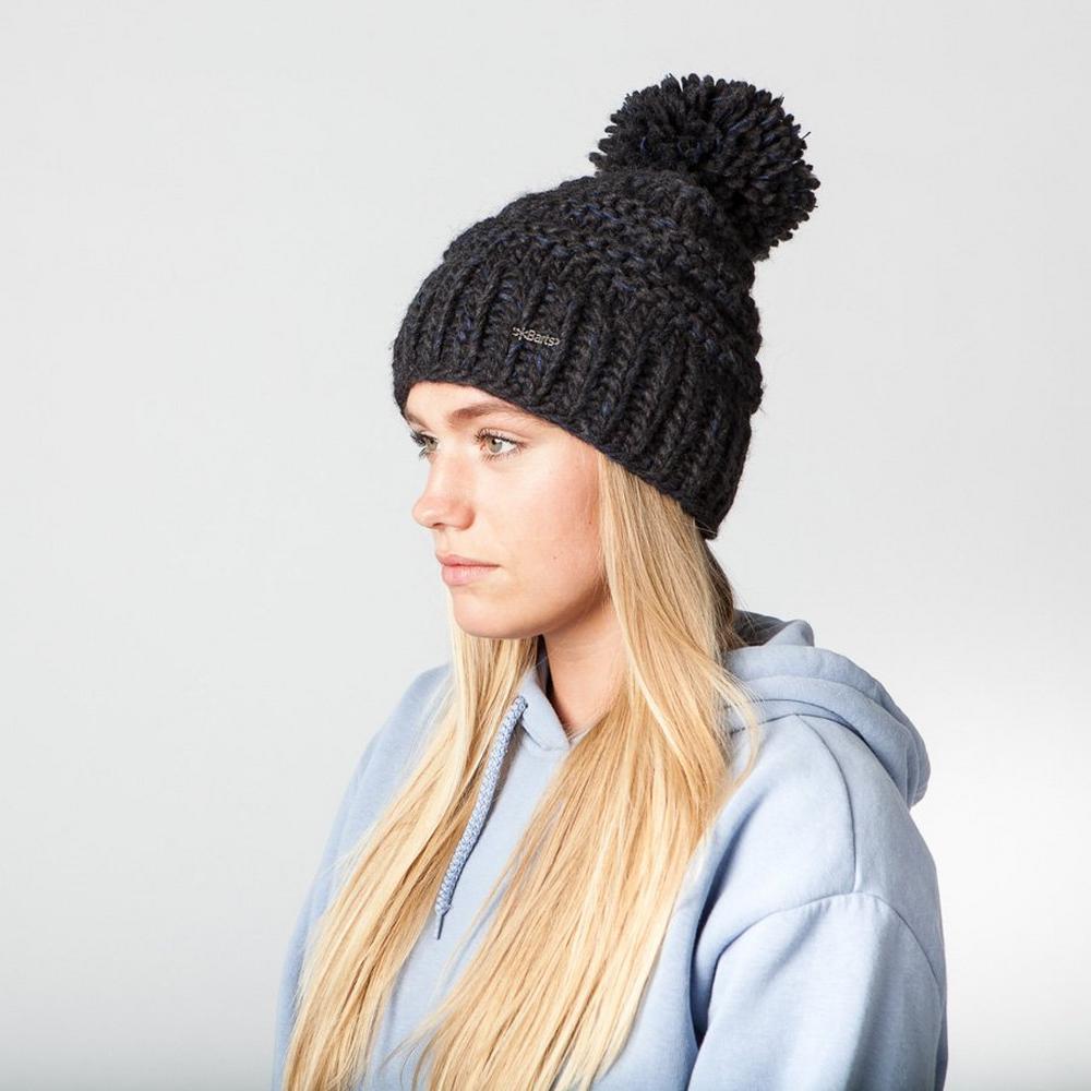 Barts Jasmin Beanie - Dark Heather