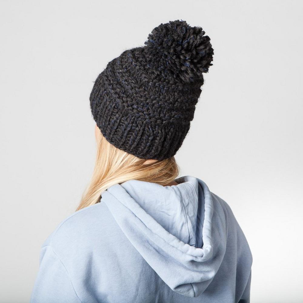 Barts Jasmin Beanie - Dark Heather