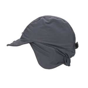 Waterproof Extreme Cold Weather Hat - Black