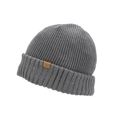 Sealskinz Waterproof Cold Weather Roll Cuff Beanie - Grey