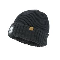  Waterproof Cold Weather LED Roll Cuff Beanie Hat