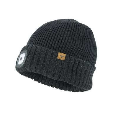 Sealskinz Waterproof Cold Weather LED Roll Cuff Beanie Hat