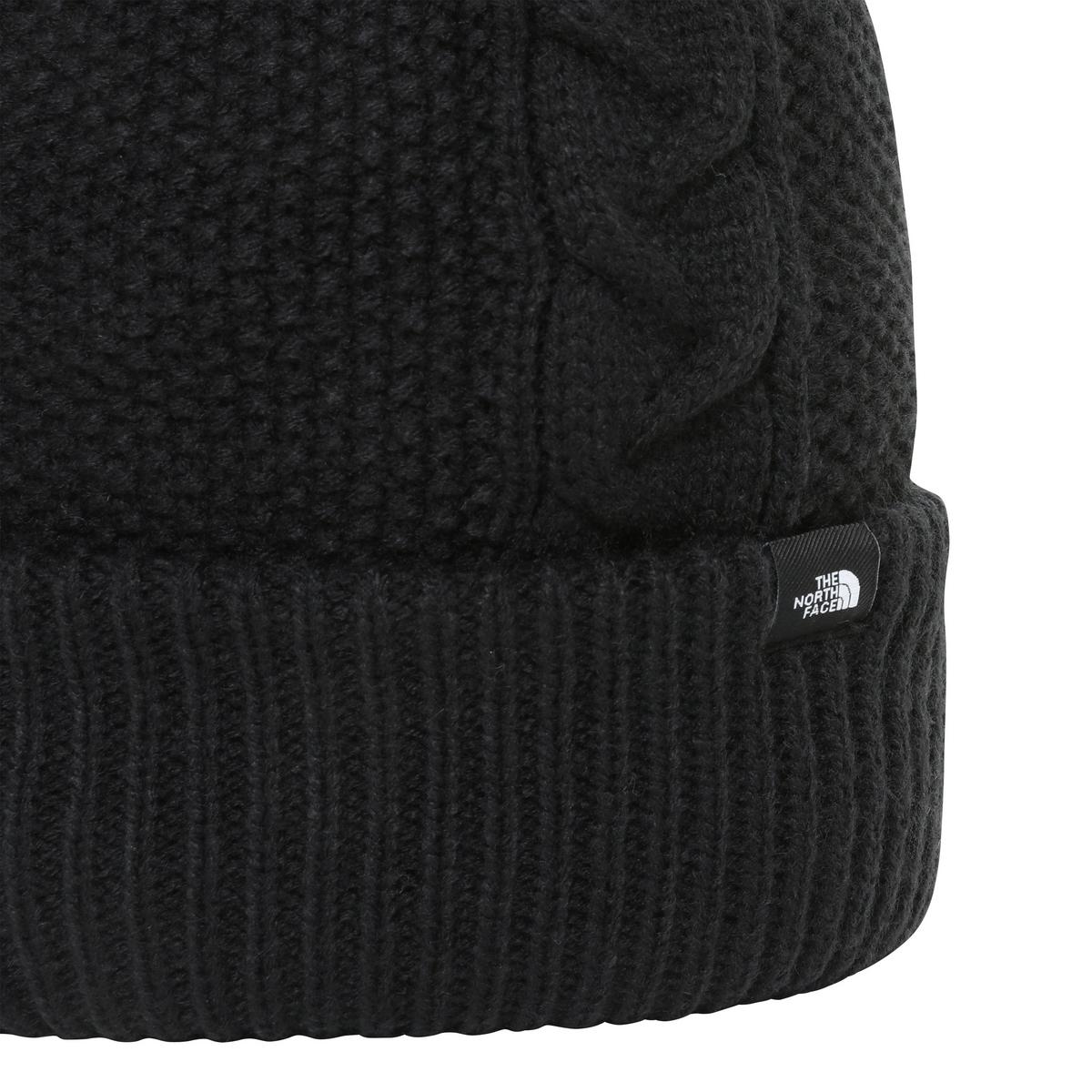 The North Face Women s Cable Minna Beanie Black