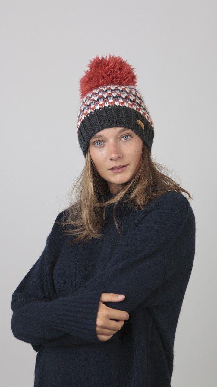 Women's Barts Melapie Beanie | Women's Bobble Hats | George Fisher UK