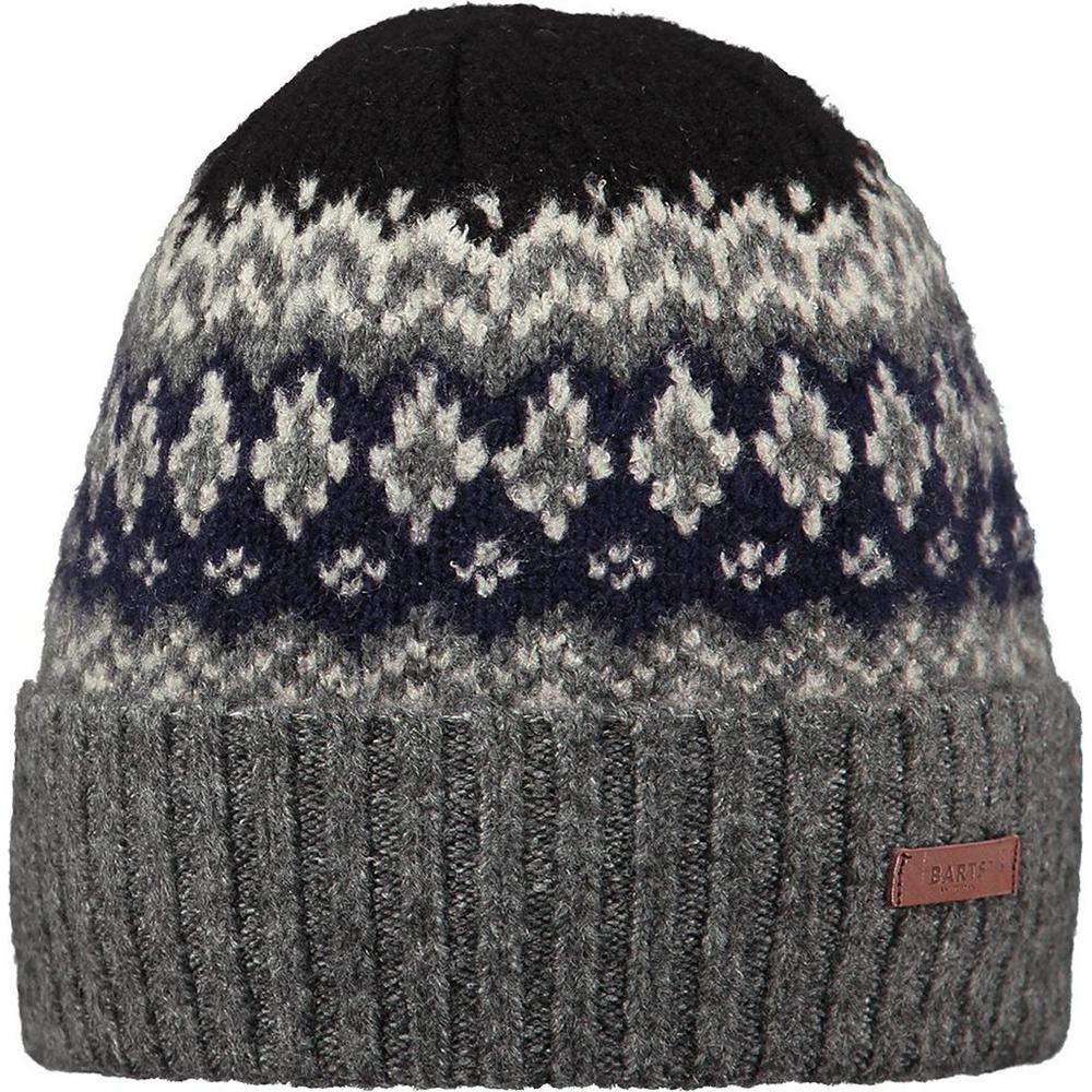 Barts Gregoris Beanie - Dark Heather