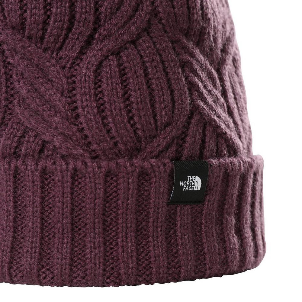 North face sale fur pom beanie