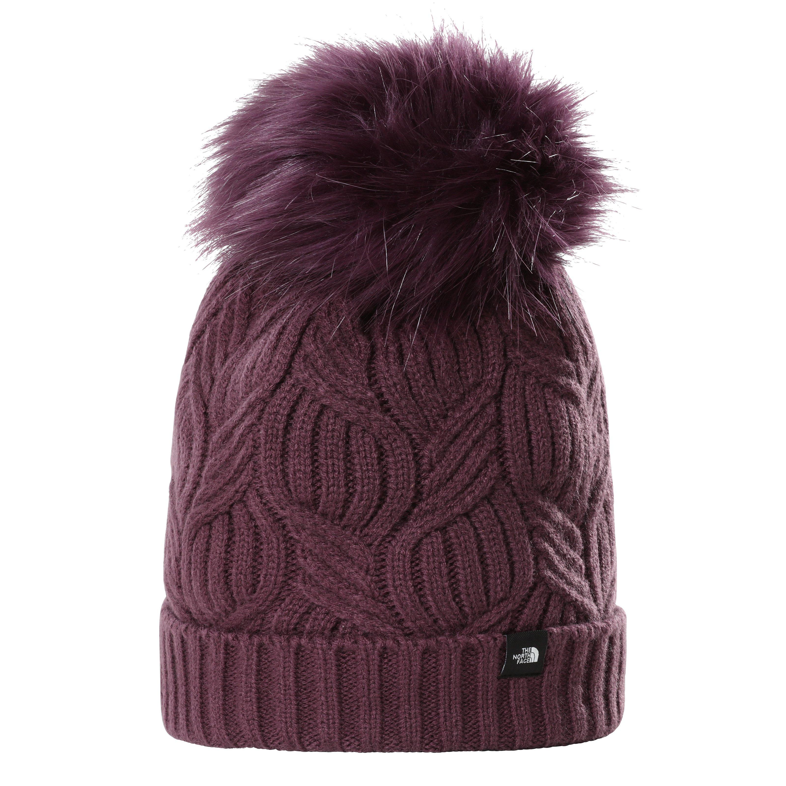 Oh mega fur pom on sale beanie