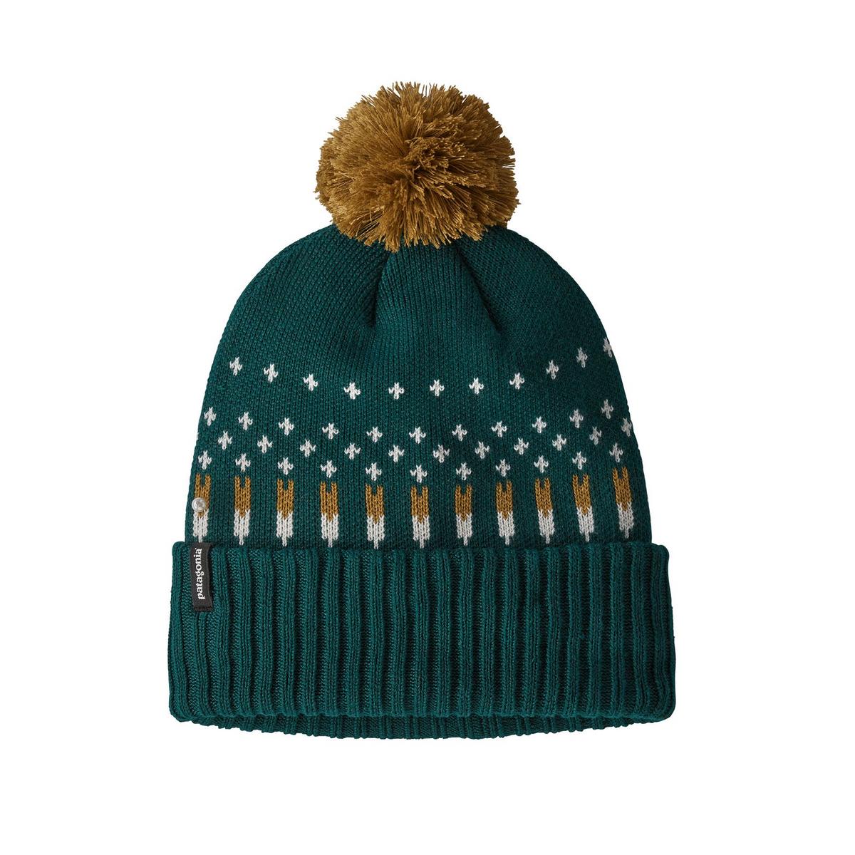 Powder Town Beanie - Across Oceans: Smolder Blue