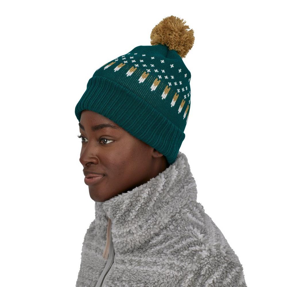 Patagonia pom store pom beanie